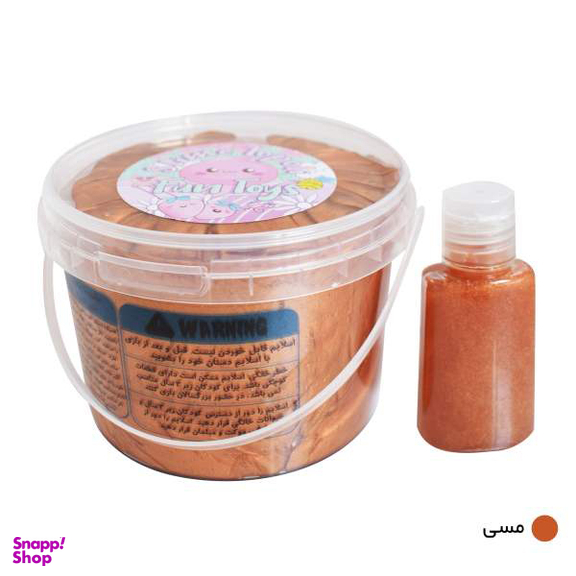 ژل بازی واتر تپلی (Topoli) مدلBws600 به همراه محلول جادویی