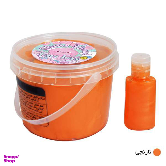 ژل بازی واتر تپلی (Topoli) مدلBws600 به همراه محلول جادویی