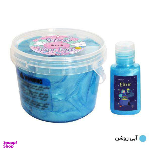 ژل بازی واتر تپلی (Topoli) مدلBws600 به همراه محلول جادویی