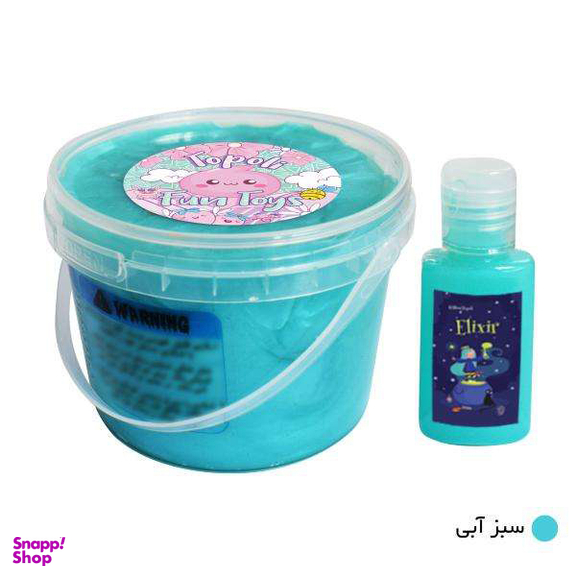 ژل بازی واتر تپلی (Topoli) مدلBws600 به همراه محلول جادویی