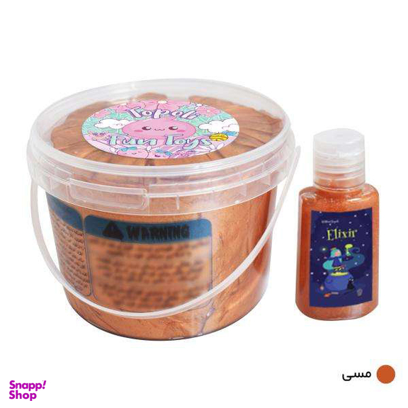 ژل بازی واتر تپلی (Topoli) مدلBws600 به همراه محلول جادویی