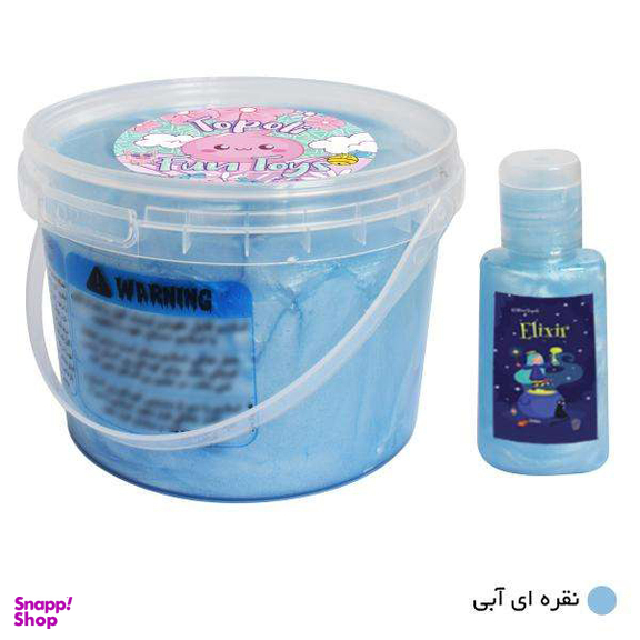 ژل بازی واتر تپلی (Topoli) مدلBws600 به همراه محلول جادویی