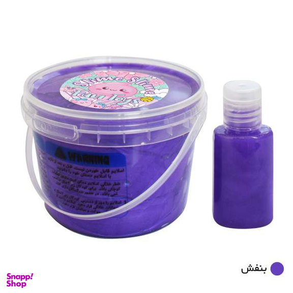 ژل بازی واتر تپلی (Topoli) مدلBws600 به همراه محلول جادویی