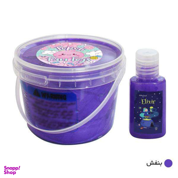 ژل بازی واتر تپلی (Topoli) مدلBws600 به همراه محلول جادویی