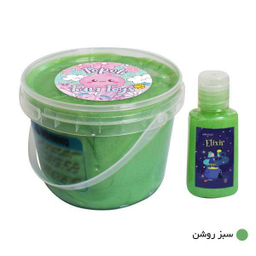 ژل بازی واتر تپلی (Topoli) مدلBws600 به همراه محلول جادویی