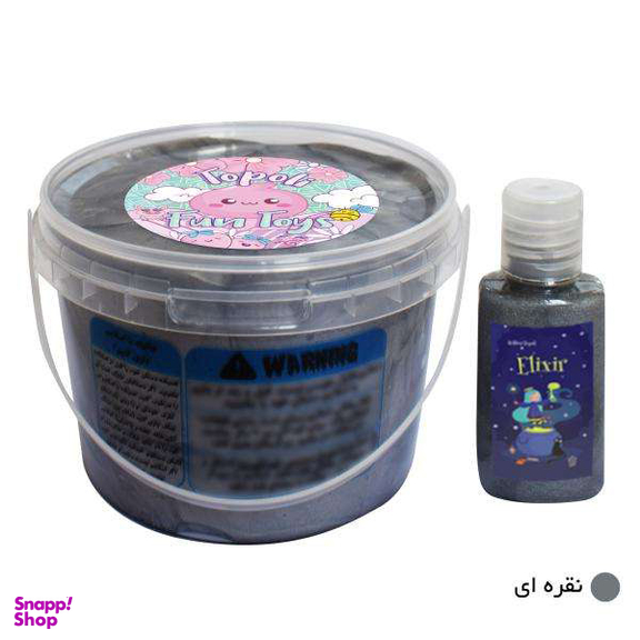 ژل بازی واتر تپلی (Topoli) مدلBws600 به همراه محلول جادویی