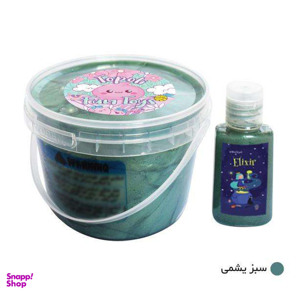 ژل بازی واتر تپلی (Topoli) مدلBws600 به همراه محلول جادویی