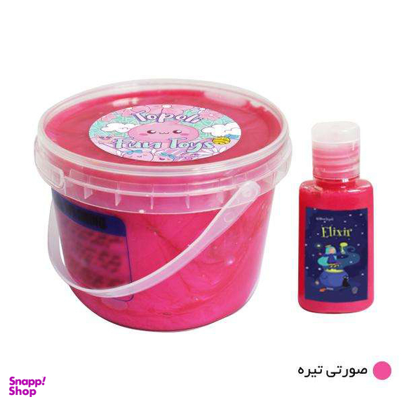 ژل بازی واتر تپلی (Topoli) مدلBws600 به همراه محلول جادویی