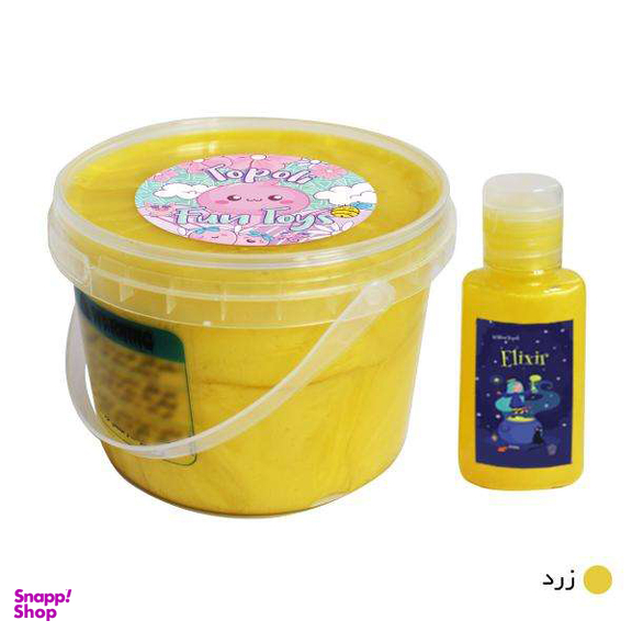 ژل بازی واتر تپلی (Topoli) مدلBws600 به همراه محلول جادویی