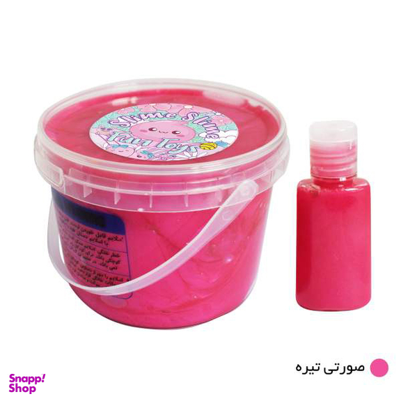 ژل بازی واتر تپلی (Topoli) مدلBws600 به همراه محلول جادویی