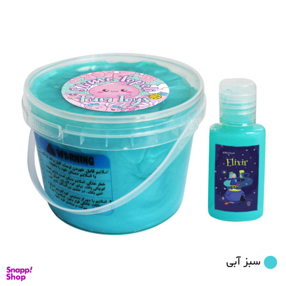 ژل بازی واتر تپلی (Topoli) مدلBws600 به همراه محلول جادویی
