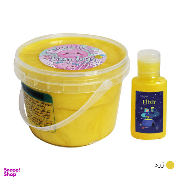 ژل بازی واتر تپلی (Topoli) مدلBws600 به همراه محلول جادویی