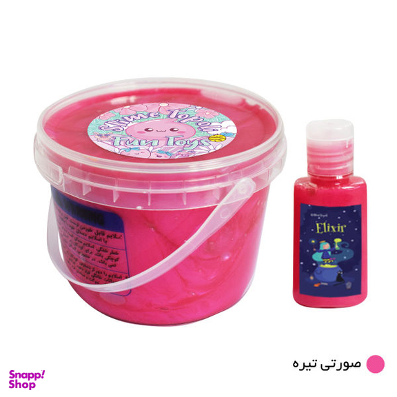 ژل بازی واتر تپلی (Topoli) مدلBws600 به همراه محلول جادویی