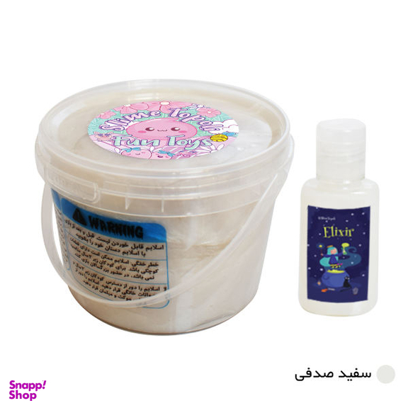 ژل بازی واتر تپلی (Topoli) مدلBws600 به همراه محلول جادویی