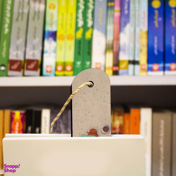 نشانگر کتاب ترمه طراحان ایده (Terme Tarrahan Ide) مدل دختر و گربه کتابخون کد Cfp410