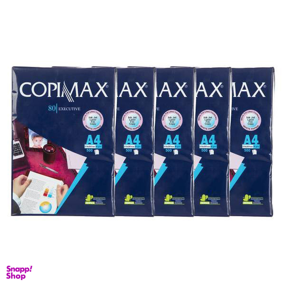 کاغذ A4 کپی مکس بسته 2500 عددی