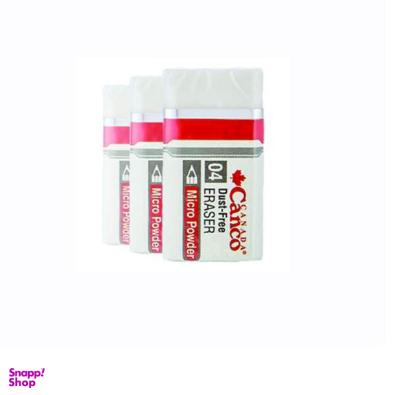 پاک کن کنکو (Canco) مدل میکرو پودر 04 بسته 8 عددی