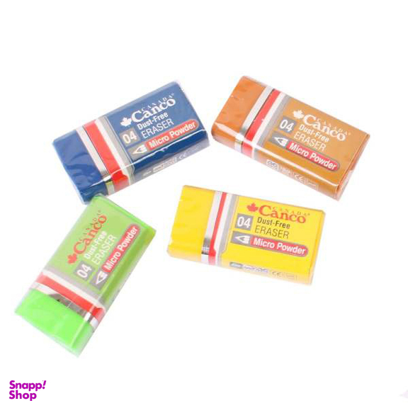 پاک کن کنکو (Canco) مدل میکرو پودر 04 بسته 8 عددی
