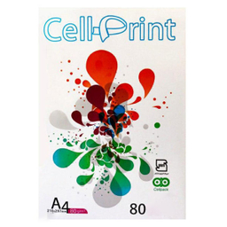 کاغذ سل پرینت (Cell-Print) کد 100 سایز A4 بسته 100 عددی