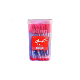 خودکار کیان نوک 0.7 میلی متر بسته 50 عددی