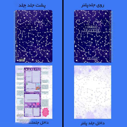 دفتر برنامه ریزی مستر راد (Mr Rad) طرح کهکشان کد 1478