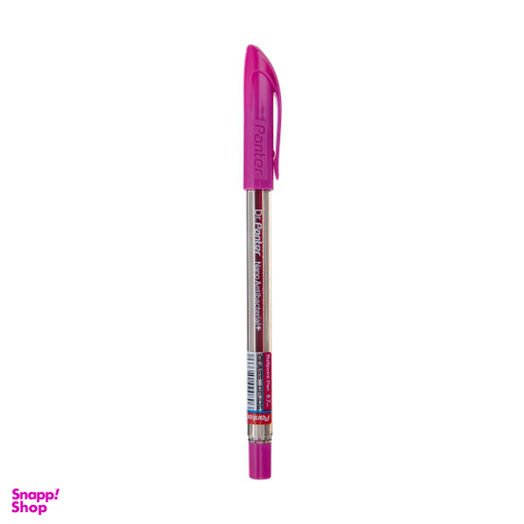 خودکار پنتر (Panther) مدل نانو آنتی باکتریال کد Dp-105 بسته 8 عددی