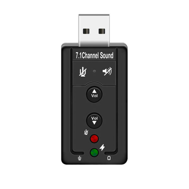 کارت صدا پی-نت (P-Net) مدل 7.1Channel Sound