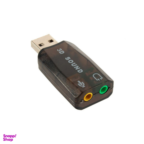 کارت صدا پی-نت (P-Net) مدل 3Dsound