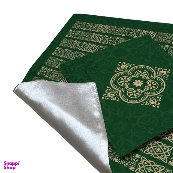 سجاده و جانماز شمسه نگار (Shamseh Negar) مدل Dtd62 به همراه کیف