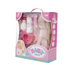 عروسک بیبی بورن (Baby Born) مدل MV677-2 ارتفاع 32 سانتی متر