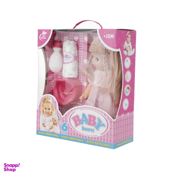 عروسک بیبی بورن (Baby Born) مدل MV677-2 ارتفاع 32 سانتی متر