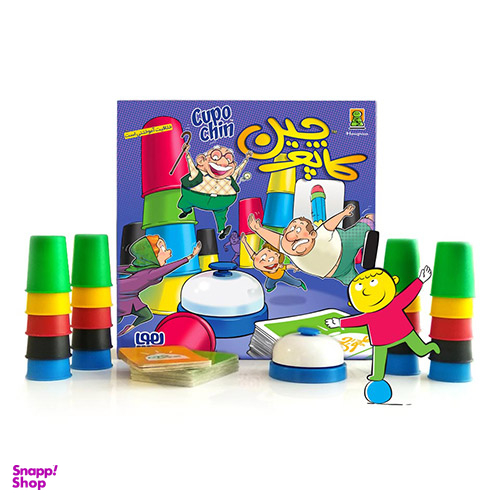 بازی فکری هوپا (Hoopa) مدل کاپوچین