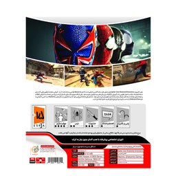 بازی Spider Man Shattered Dimensions مخصوص Pc نشر عصر بازی