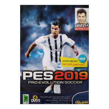 بازی Pes 2019+ آپدیت 2021+ گزارش فارسی عادل فردوسی پور مخصوص Pc نشر عصر بازی