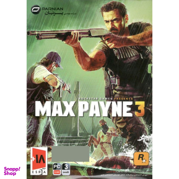 بازی Max Payne 3 مخصوص Pc نشر پرنیان