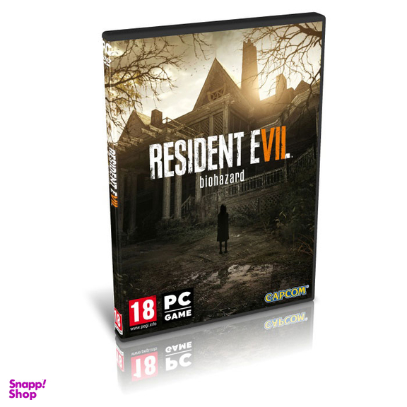 بازی کامپیوتری Resident Evil 7 Biohazard عصر بازی (Asre Bazi) مخصوص Pc