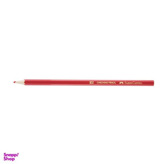 مداد قرمز فابر کستل (Faber Castell) مدل P101