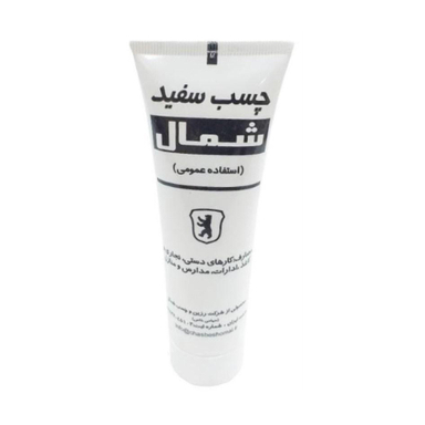 چسب چوب شمال (Shomal) مدل 75cc رنگ سفید