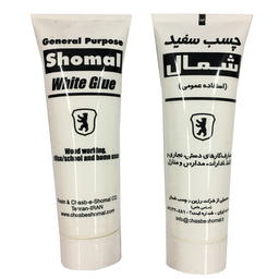 چسب چوب شمال (Shomal) مدل 75cc رنگ سفید
