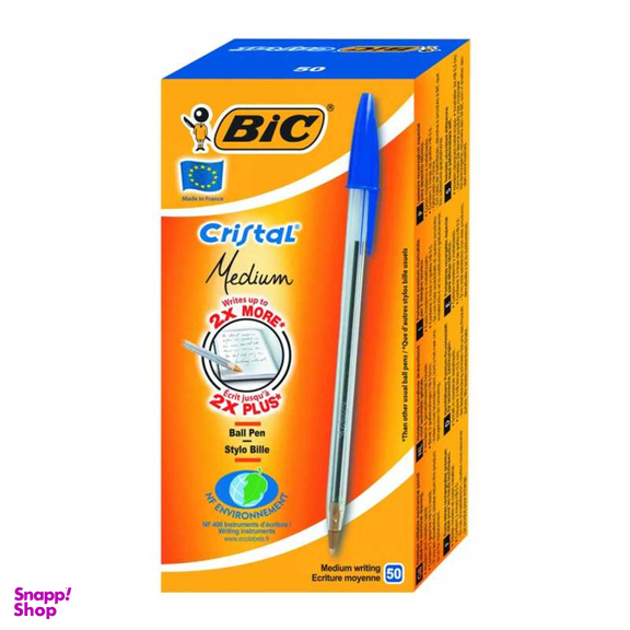 خودکار بیک (Bic) مدل Cristal Medium