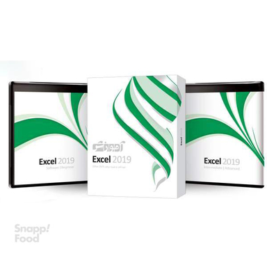 نرم افزار آموزشی Excel 2019 نشر پرند