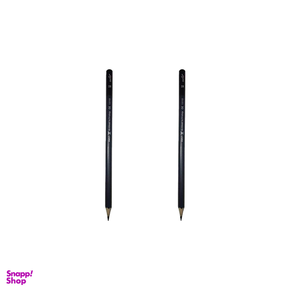 مداد طراحی اونر (owner) مدل B2 کد 01 بسته دو عددی