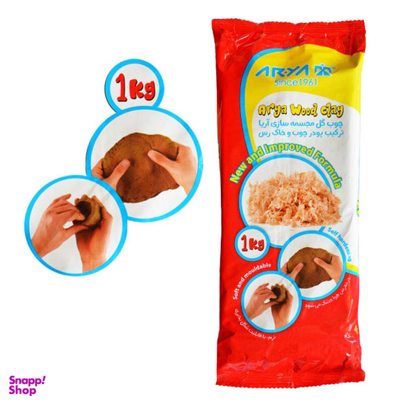 چوب گل مجسمه سازی آریا (Arya)
