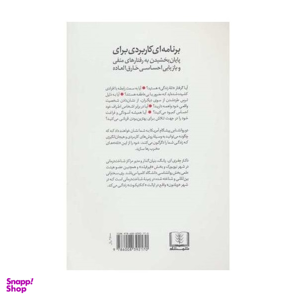 کتاب زندگی خود را دوباره بیافرینید اثر جفری ای. یانگ انتشارات شمشاد