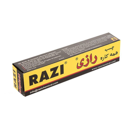 چسب همه کاره رازی مدل Allplast حجم 50 میلی لیتر