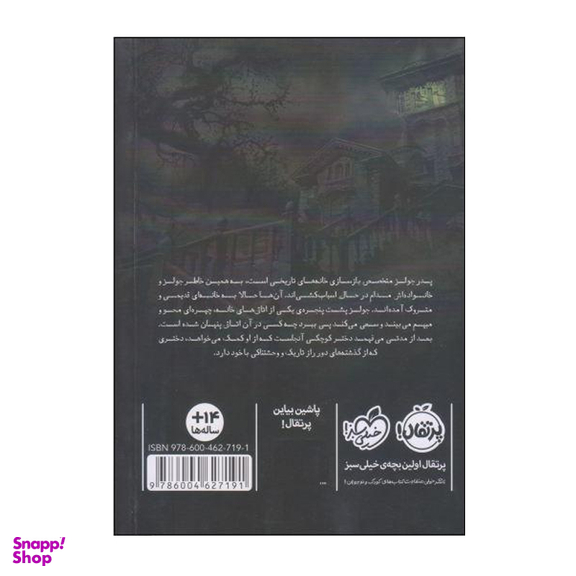 کتاب دختری در اتاق طبقه ی سوم اثر مری داونینگ هلان انتشارات پرتقال