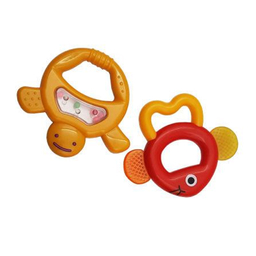 جغجغه هولا (Hola) مدل Baby Toys بسته 6 عددی