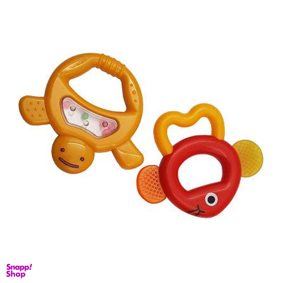 جغجغه هولا (Hola) مدل Baby Toys بسته 6 عددی