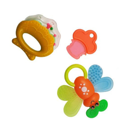 جغجغه هولا (Hola) مدل Baby Toys بسته 6 عددی