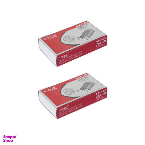 سوزن منگنه کانکس (Kanex) سایز 24-6 مجموعه دو عددی